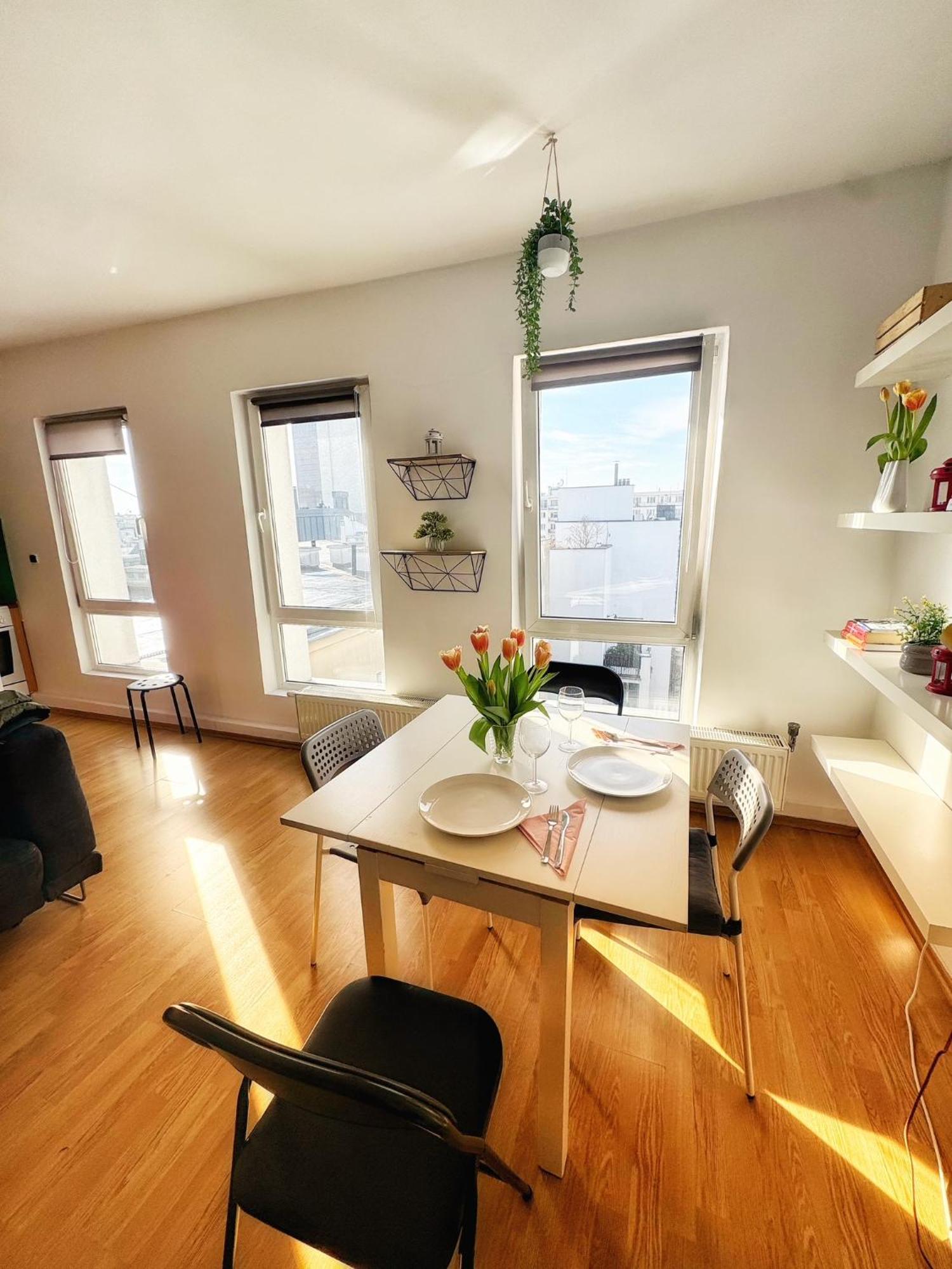 Hoza Apartament Studio W Centrum Warszawy Varsovie Extérieur photo
