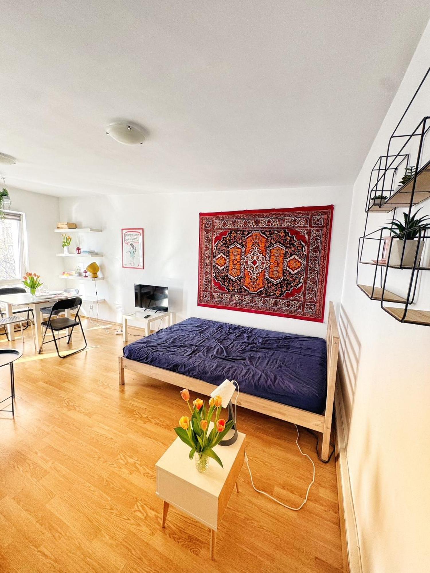 Hoza Apartament Studio W Centrum Warszawy Varsovie Extérieur photo